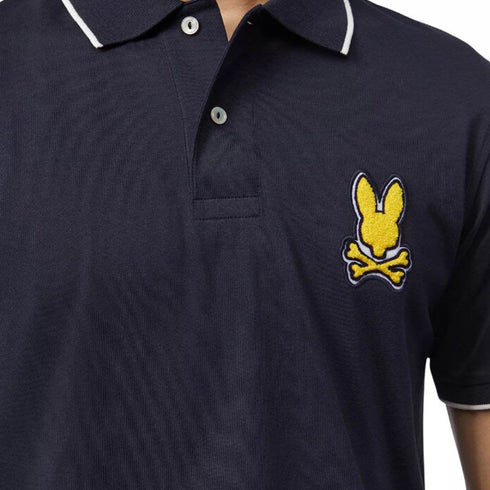 POLO AZUL U1PC PSYCHO BUNNY